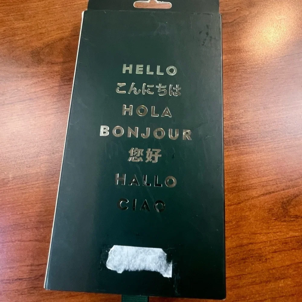 Kate Spade New York iPhone 11 Pro Max Case Rainbow Logo Pride NIB